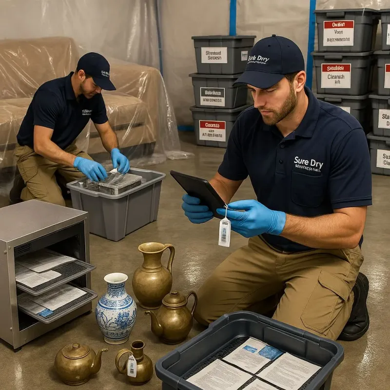 Content Protection and Restoration process in Harriman, NY